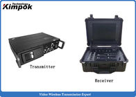 Long Range COFDM HD Video Transmitter 25W Wireless AV Sender for Marines and Vehicle