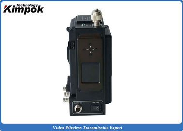 الصين البث المباشر COFDM HD Video Transmitter 1080P جهاز إرسال لاسلكي طويل المدى 1-8W قابل للتعديل المزود