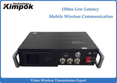 الصين HD / SDI جهاز إرسال فيديو رقمي طويل المدى 15 كم NLOS Wireless Video Sender 1080P المزود