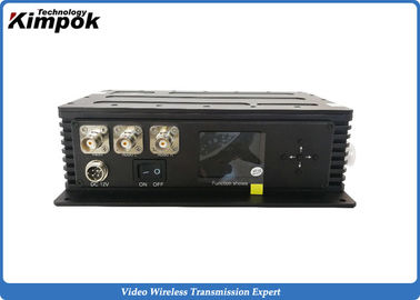 الصين 5W طويل المدى COFDM HD Video Transmitter 3-5 كيلومتر NLOS Wireless Audio Video Sender مشفر المزود