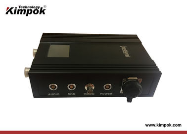 الصين 1080P HD COFDM Video Transmitter 5 ~ 10W Wireless Mobbile Video Sender 300-4400MHz المزود