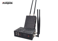 Point to Point Ethernet IP Transceiver 70km LOS Wireless Video Data Transmission