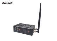 RJ45 IP Transceiver UAV Video Data Link HD COFDM Video Transmitter AES Encryption