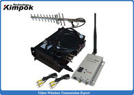 AC 220V Long Range Hd Video Transmitter 10W CCTV Surveillance Wireless Transmission