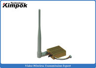 1400m Long Distance AV Wireless Transmitter / Video Transmission Equipment 8CHs