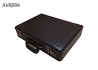 Black 30KV Electronic Shocking Briefcase Self Defense Suitcase With Remote Control