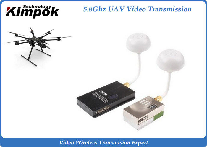 5.8Ghz AV Wireless Video Transmitter and Receiver , 9CH FPV Video Link