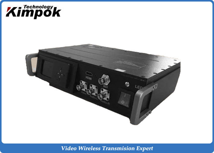 UHF Digital Long Range Video Transmitter , 1080P HD Wireless Video Sender 40 Watt RF